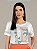 T-shirt com brilho de glitter miravest - Imagem 1