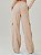Calça cargo com ajuste na perna natural basic - Imagem 2