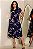 Vestido Midi confortável malha - Imagem 9