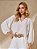 Blusa em voil gaze natural basic - Imagem 1