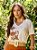 Blusa em malha tricot com linho realist - Imagem 1