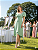 Vestido envelope capim rosa - Imagem 1