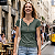 Blusa botões basica malha - Imagem 11