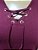 blusa de malha com corda e argola - Imagem 6