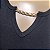 Blusa de malha com detalhe na gola em corrente - Imagem 5