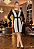 Vestido com detalhes em tule miravest - Imagem 3