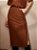 Conjunto blusa e saia em malha texturizada natural basic - Imagem 3