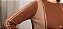 Tricot com detalhes listrado miravest - Imagem 3