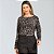 Blusa de onça plano fluido com elastano miravest - Imagem 1