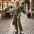 Conjunto de blusa e calça malha moletin - Imagem 2