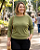Blusa em malha tricot Realist concept - Imagem 1