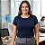Blusa de manga curta com friso no ombro rayra - Imagem 2