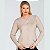 Cardigan de tricô com bolsos falsos miravest - Imagem 5