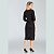 Vestido curto de ponto roma bicolor Miravest - Imagem 2