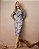 Vestido de tule floral natural basic - Imagem 1