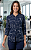 Camisa confortável social de malha estampadas - Imagem 11