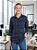 Camisa confortável social de malha estampadas - Imagem 5
