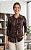 Camisa confortável social de malha estampadas - Imagem 9
