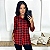 Camisa confortável social de malha estampadas - Imagem 4