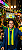 Lenço verde e amarelo Brasil - Imagem 5