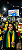 Lenço verde e amarelo Brasil - Imagem 4