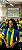 Lenço verde e amarelo Brasil - Imagem 3