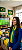 Lenço verde e amarelo Brasil - Imagem 2