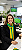 Lenço verde e amarelo Brasil - Imagem 6