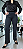 Calça flare social de friso na frente de bolso atrás confortável - Imagem 1