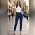 Calça Jeans cigarrete skinny muito mais - Imagem 4
