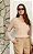 Blusa malha tricot canelada realist - Imagem 1