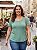 Blusa de malha com detalhe ziper - Imagem 2