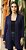 Cardigan canelado alegner - Imagem 1