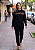 Conjunto de blusa e calça allegner - Imagem 2