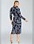 Chemise Midi crepe fluido com elastano miravest - Imagem 3