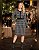 Vestido de Jacquard com recorte no ponto roma miravest - Imagem 3