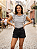 Blusa com detalhe em babado na manga - Imagem 2
