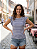 Blusa com detalhe em babado na manga - Imagem 1