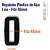 Regulador Plastico de alça 1 via para fita de 40mm - Cor Preto P07A 100un - Imagem 1