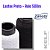 Lastex 260 Tex Preto 1001 Rolo 500m Zanotti - Imagem 1