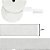Velcro 20mm - Cor Branco Cx 600m - Imagem 1