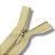 Ziper Invisível Fixo Tela n°3 18cm - Cor Caqui 308 10un BV1A - Imagem 1
