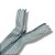 Ziper Invisível Fixo Tela n°3 30cm - Cor Cinza Claro 310 10un BV1C - Imagem 1
