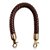 Alça de Bolsa em Couro Sintético 30x1.5cm Cor Marron 1un(un) - Imagem 2