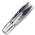 Tesoura Arremate Tic Tac Inox 10cm 1039 - Cor Niquel 1un - Imagem 1