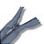Ziper Invisível Fixo Tela n°3 15cm - Cor Azul Marinho Noite 226 10un BV1C - Imagem 1