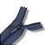 Ziper Invisível Fixo Tela n°3 40cm - Cor Azul Marinho Noite 226 10un BV1C - Imagem 1