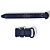 Fecho Deslizante 359 8cm comp. x 7mm largura - Cor Preto - Imagem 3