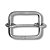 Fivela Reguladora Retangular 25x19mm - Cor Niquelado 100un - Imagem 3