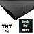 TNT Ind. 80 G/M2 STD 1400mm por metro - Cor Preto - Imagem 1